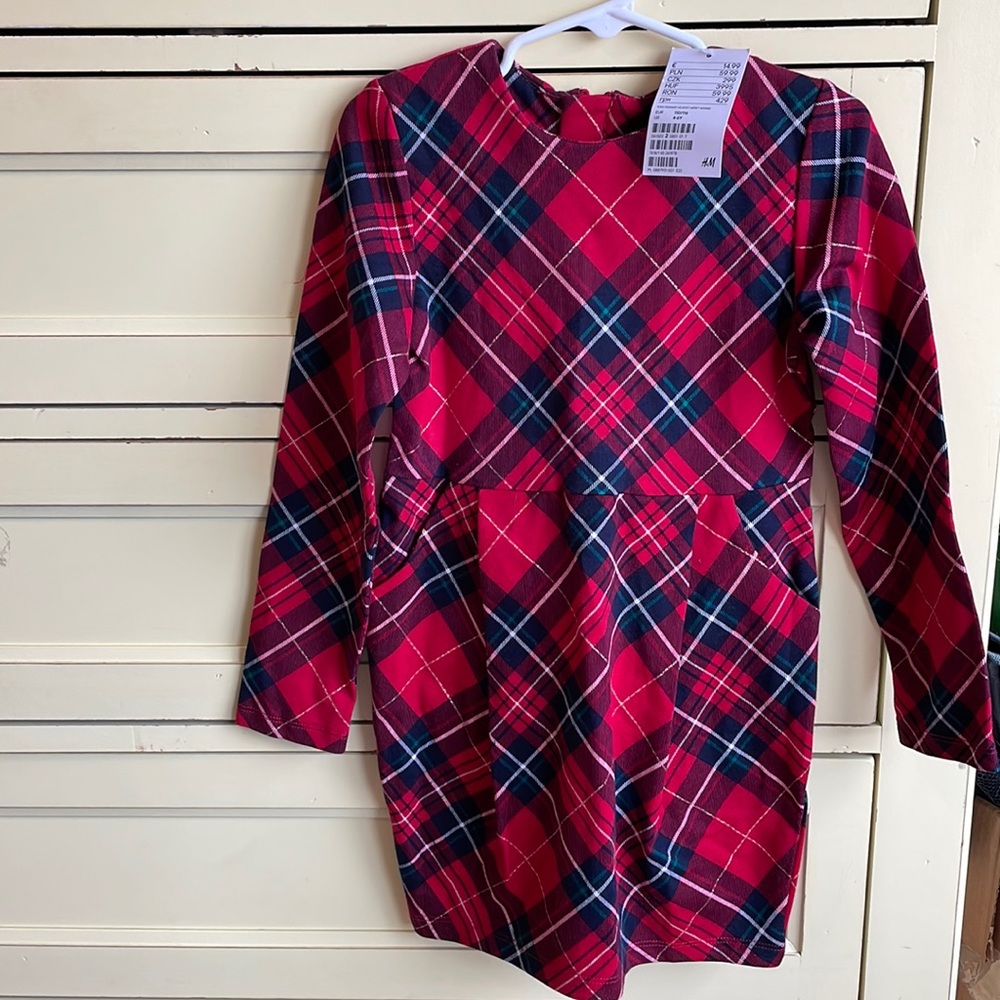 H&M Plaid Dress (NWT)